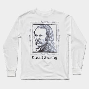 David Crosby new 3 Long Sleeve T-Shirt